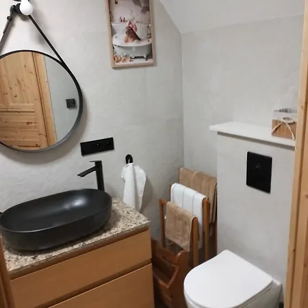 Domek alpejski Siedem światów