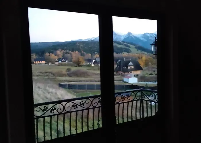 Domek alpejski Siedem światów Jurgów