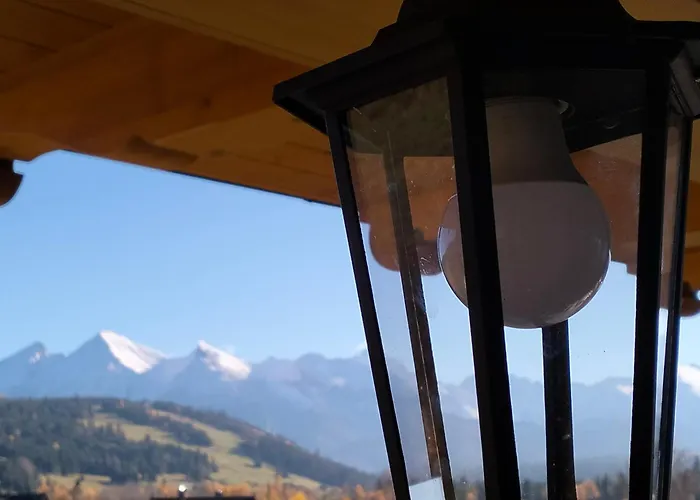 Domek alpejski Siedem światów Jurgów