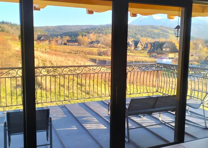 Siedem światów Domek alpejski Jurgów